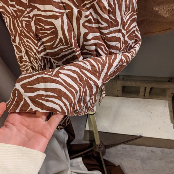 Vintage Jones New York Animal Print Dress - Picture 6 of 9